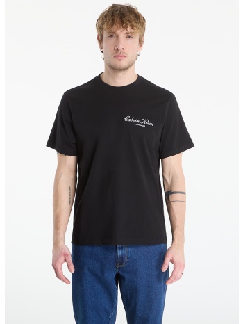 t-shirt calvin klein jeans 20s march graphic seasonal tee σε προσφορά