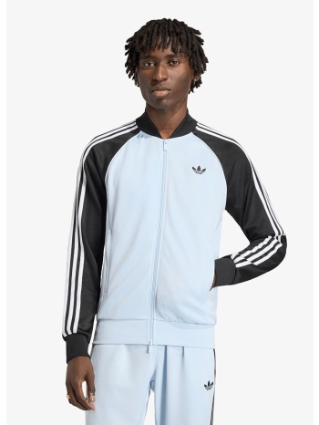 φούτερ adidas sst track top crystal sky l σε προσφορά