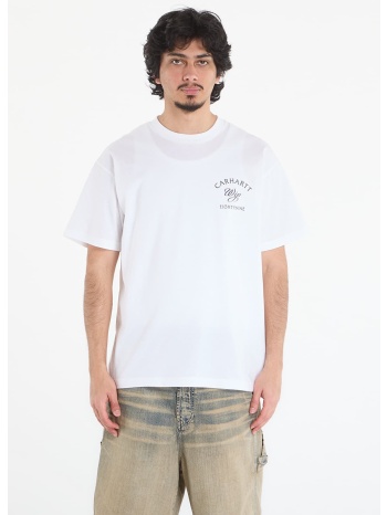 t-shirt carhartt wip s/s eightynine t-shirt unisex white xs