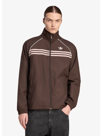 φούτερ adidas chest stripes track top aurora coffee s σε προσφορά