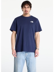 t-shirt the north face evolution box nse short sleeve tee summit navy l
