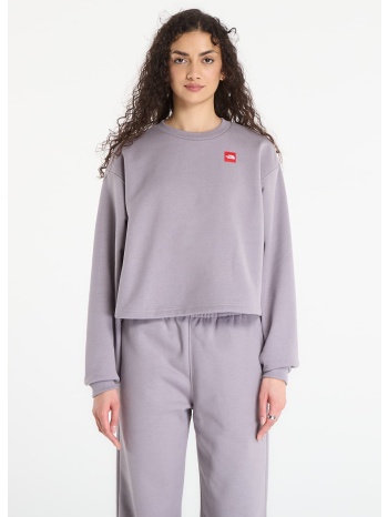φούτερ the north face redbox crew transcendent grey s σε προσφορά