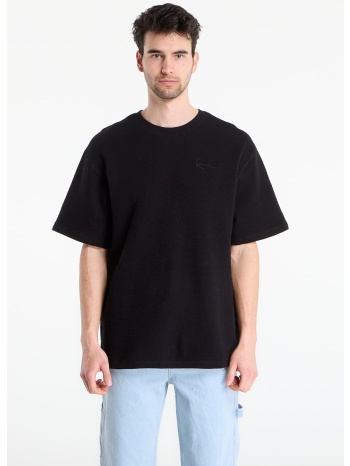 t-shirt karl kani signature waffle t-shirt black s σε προσφορά