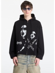 φούτερ wasted paris m wrath zip hoodie black m