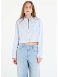 πουκάμισο adidas poplin shirt crystal sky/ ambient sky m