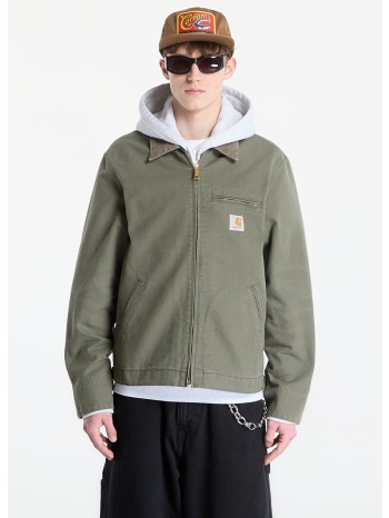 μπουφάν carhartt wip detroit jacket unisex leaf/ leaf xl