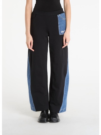 φόρμα karl lagerfeld jeans mixed material sweatpant washed σε προσφορά