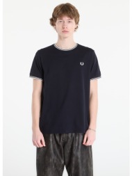 t-shirt fred perry twin tipped t-shirt navy xl