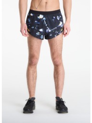 σορτς nike aeroswift glam men`s dri-fit adv 2` brief-lined running shorts black/ laser orange m