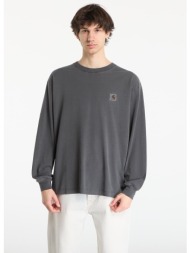 t-shirt carhartt wip l/s nelson t-shirt unisex black xxl