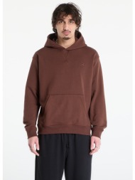 φούτερ new balance athletics french terry hoodie pumpernickel m