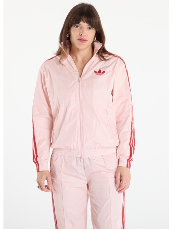 μπουφάν adidas fb tt loose nylon top sandy pink m σε προσφορά
