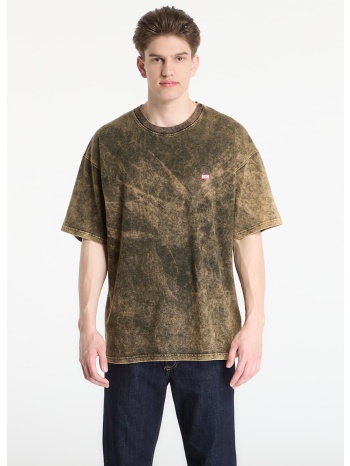 t-shirt diesel t-boxt-t4 t-shirt military green s σε προσφορά