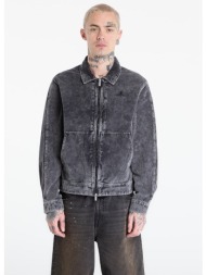 μπουφάν jordan flight men`s corduroy chore jacket black/ black l