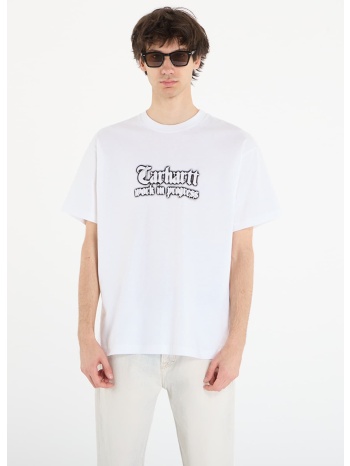 t-shirt carhartt wip s/s world tour t-shirt unisex white xs