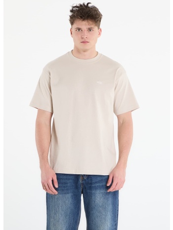 t-shirt vans left chest ii loose ss t-shirt oatmeal xl σε προσφορά