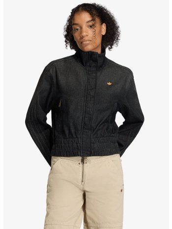 μπουφάν adidas denim tracktop true black denim m σε προσφορά