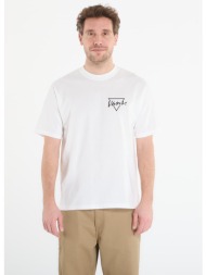 t-shirt vans palm drive ss tee white xxl