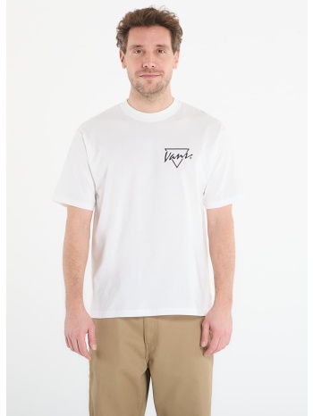 t-shirt vans palm drive ss tee white xxl σε προσφορά