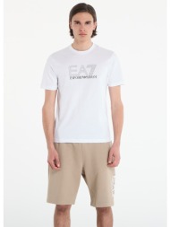 t-shirt ea7 emporio armani train visibility t-shirt white s