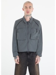 πουκάμισο nike tech men`s long-sleeve utility shirt iron grey/ black xxl