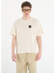 t-shirt karl lagerfeld jeans reg ss waffle tee whitecap grey m