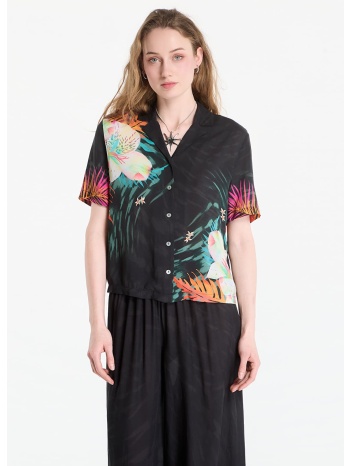 πουκάμισο desigual cam swim-daikiri shirt black m σε προσφορά