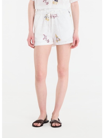 σορτς desigual pant martin pants white s σε προσφορά