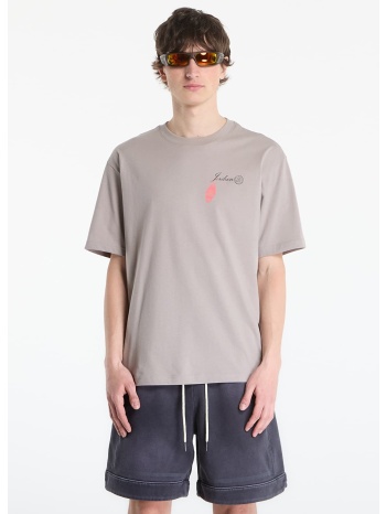 t-shirt jordan men`s graphic t-shirt enigma stone/ infrared