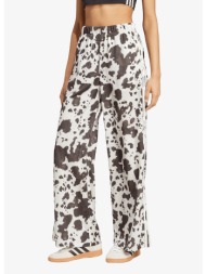παντελόνια adidas wide leg pants multicolor/ multicolor/ off white xs