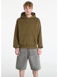 φούτερ karl kani small signature essential os hoodie green s