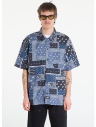 πουκάμισο dickies glandorf shirt ss dark navy m