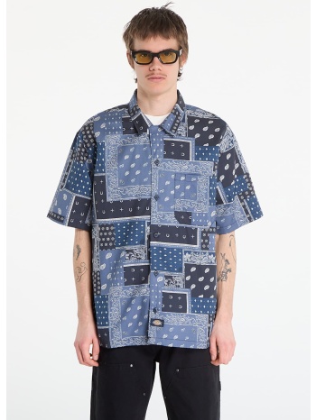 πουκάμισο dickies glandorf shirt ss dark navy m