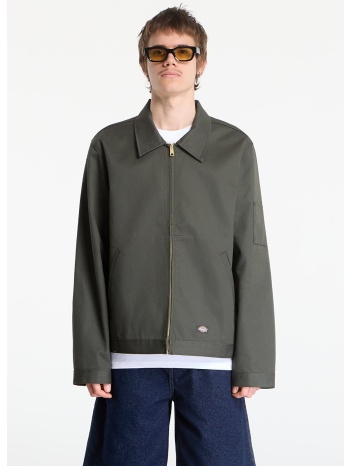 μπουφάν dickies m unlined eisenhower jacket rec olive green σε προσφορά
