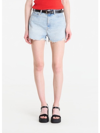 σορτς tommy hilfiger denim eve mini flare short hw kyle 30 σε προσφορά