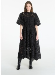 φόρεμα allsaints odette dress black 8