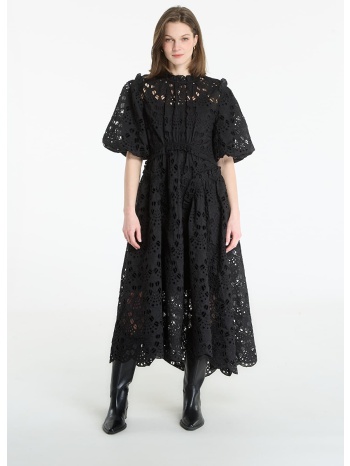 φόρεμα allsaints odette dress black 8 σε προσφορά