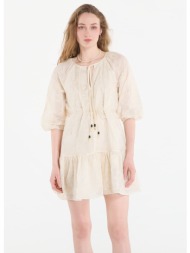 φόρεμα desigual vest silviboho dress white s