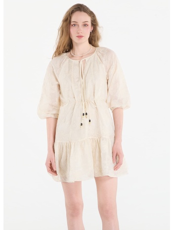 φόρεμα desigual vest silviboho dress white s σε προσφορά