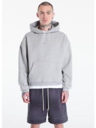 φούτερ nike standard issue men`s therma-fit brushed basketball pullover hoodie dk grey heather/ blac