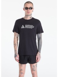 t-shirt nike acg men`s dri-fit trail running t-shirt black s