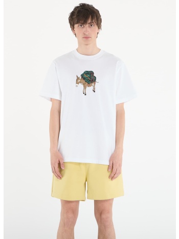 t-shirt the north face m donkey taxi relaxed short sleeve