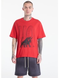 t-shirt jordan brooklyn men`s t-shirt fire red xxl