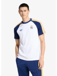 t-shirt adidas real madrid originals t-shirt white/ dark blue s