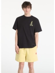 t-shirt the north face m alien relaxed short sleeve tee graphic tnf black l