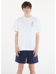 t-shirt the north face m alien relaxed short sleeve tee graphic tnf white l