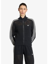 φούτερ adidas knitted crochet firebird track top black s