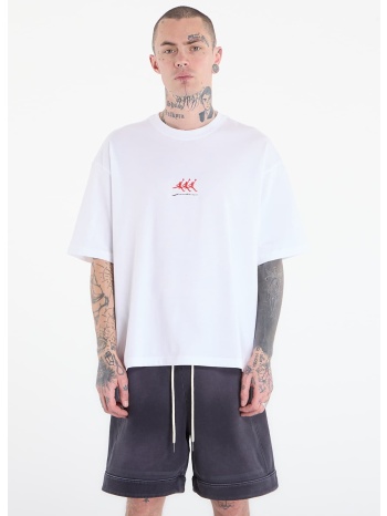 t-shirt jordan flight men`s oversized graphic t-shirt white