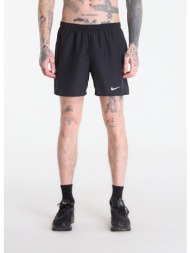 σορτς nike miler men`s dri-fit 2-in-1 5` running shorts black/ black/ reflective silv l