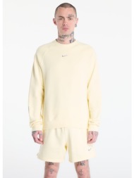 φούτερ nike x nocta men`s fleece cs crew alabaster/ stealth xs